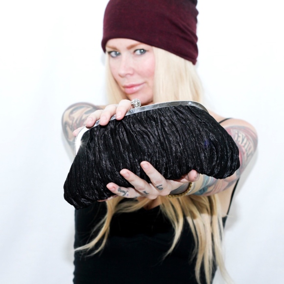 My Neiman Marcus Gorgeous Black & Silver - Picture 5 of 7